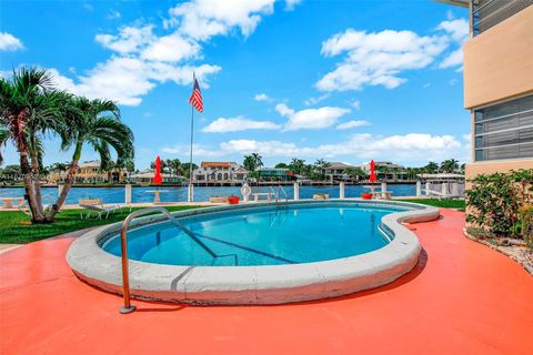 A home in Fort Lauderdale