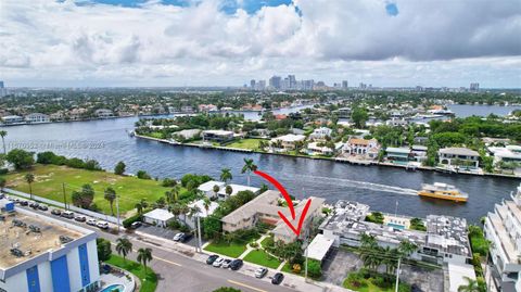 A home in Fort Lauderdale