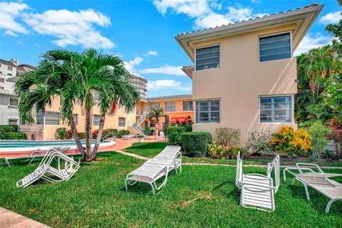 A home in Fort Lauderdale