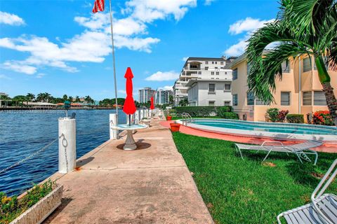 A home in Fort Lauderdale