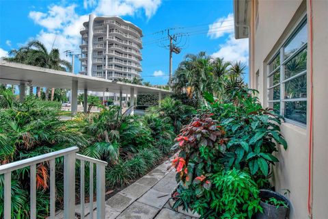 A home in Fort Lauderdale