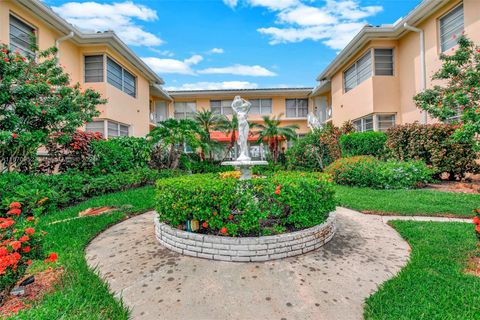 A home in Fort Lauderdale