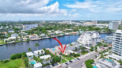 A home in Fort Lauderdale