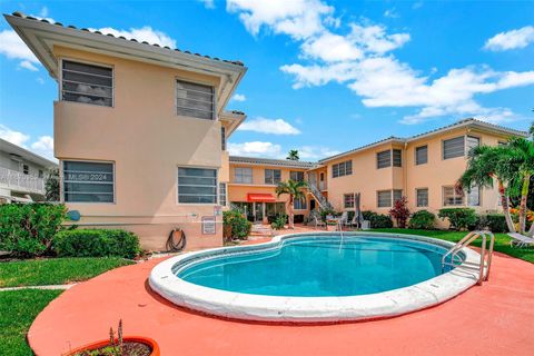 A home in Fort Lauderdale