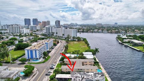 A home in Fort Lauderdale