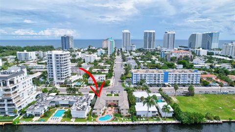 A home in Fort Lauderdale