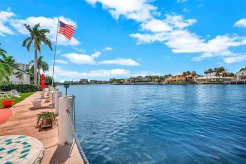 A home in Fort Lauderdale