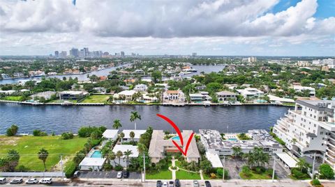 A home in Fort Lauderdale