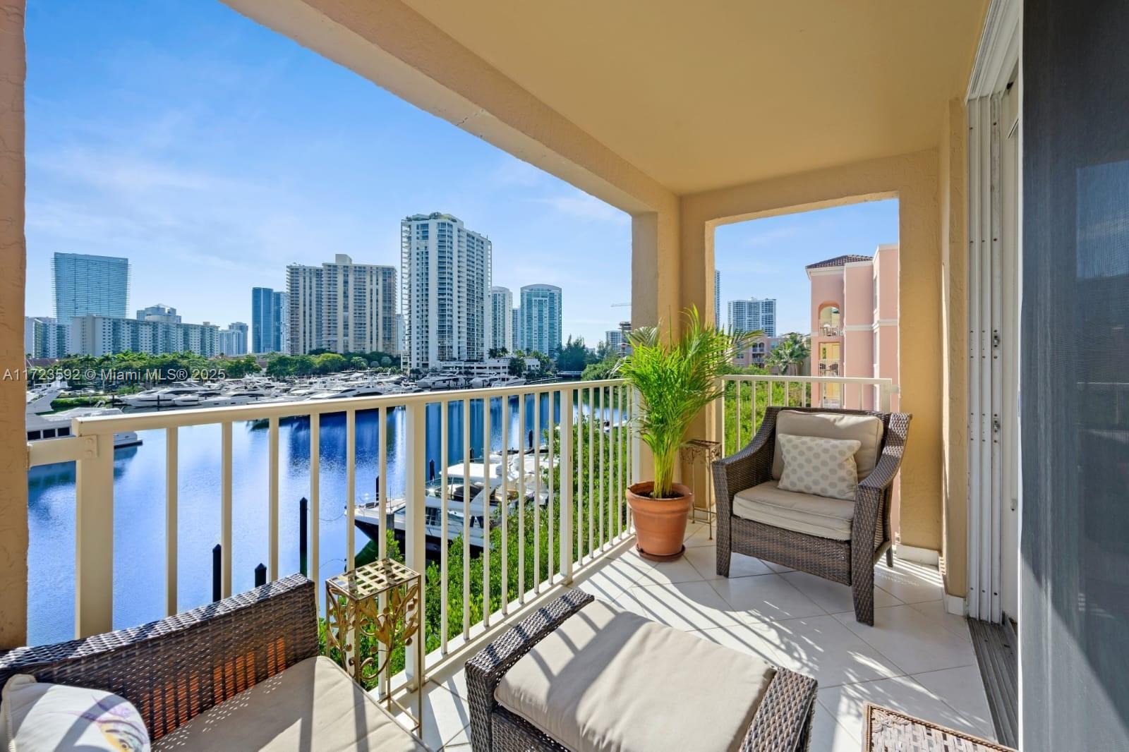 ONE OF A KIND STUNNING INTRACOASTAL WATERVIEW UNIT AT DESIRABLE YACHT CLUB AT AVENTURA! UNIQUE GORGEOUS MODERN FURNISHED 2 BEDROOMS 2 BATHROOMS UNIT. UNIT HAS A BONUS STORAGE UNIT RIGHT NEXTO IT. WASHER AND DRYER INSIDE THE UNIT IN ITS CONVENIENT LAUNDRY ROOM. STAINLESS STEEL APPLIANCES . MARBLE VANITIES AND WOODEN COUNTERTOPS. UPDATED SHOWER IN MAIN BATHROOM. LOVELY FLOORING THROUGHOUT. READY TO MOVE IN AND ENJOY THE SPECTACULAR VIEWS & SERENITY OF THIS PEACEFUL RETREAT. OR READY FOR INVESTORS TO RENT AIRBNB, SHORT TERM RENTAL & TO ENJOY AS WELL.LUXURY AMENITIES: TENNIS COURTS, GYM, HEATED POOL, JACUZZI, BARBECUE AREA, CHILDREN PLAYGROUNG , 24 HOURS SECURITY,JUST ACROSS THE STREET FROM JOG/WALKING TRAIL, FIVE MINUTES TO SPECTACULAR BEACHES AND PARKS, EXCELLENT NEIGHBORHOOD AND MUCH MORE!