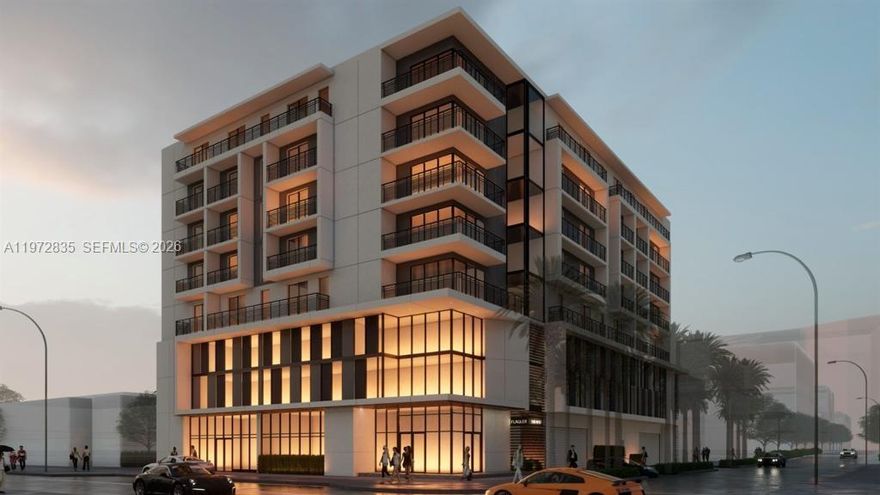 Sunset by Flagler represents a rare, shovel-ready development opportunity in one of Miami's most vibrant and evolving neighborhoods — Little Havana. This 15,000 SF parcel comes with 80% approved plans for a sleek, 8-story, 48-unit residential building