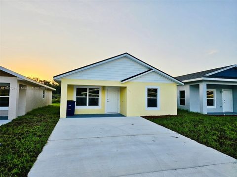A home in Sebring