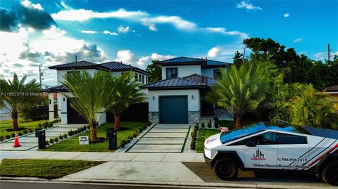 A home in Hialeah