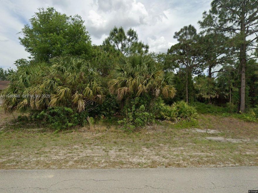 BUILT YOUR DREAM SINGLE FAMILY HOUSE ON THIS SUPERB LOT. THE ROAD IS ALREADY DONE AND SEVERAL NICE HOUSES HAVE BEEN RECENTLY BUILT ALL AROUND. GREAT UPCOMING AREA.