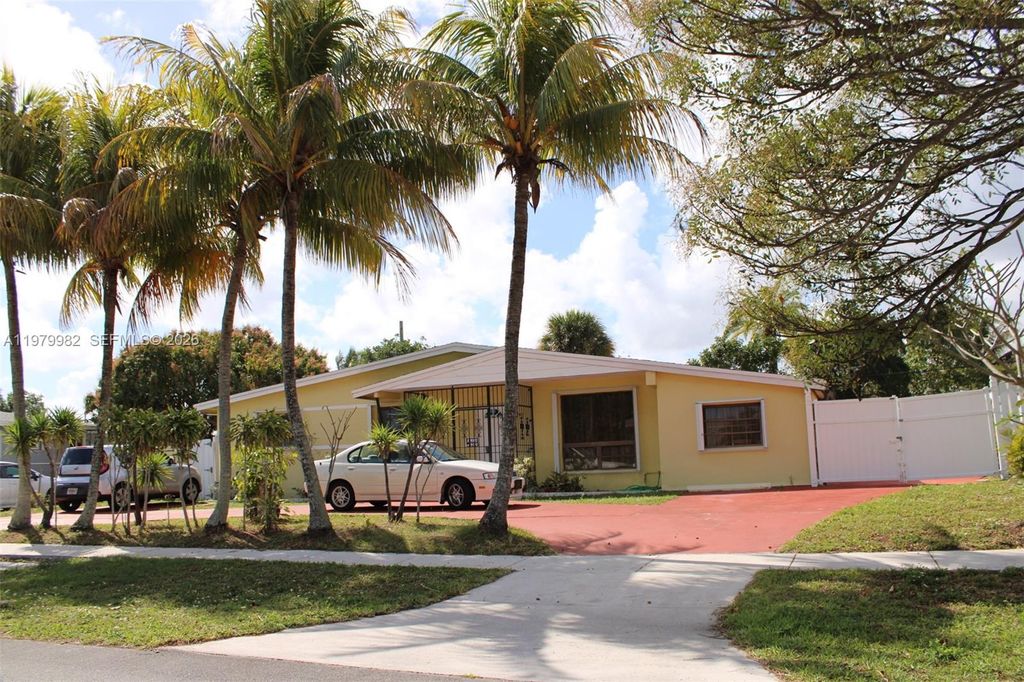 Photo of 3740 SW 32nd St, West Park, FL 33023 (MLS # A11979982)