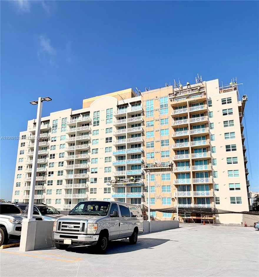 Live above it all in this bright 1 bed / 1 bath residence at Da Vinci on Douglas, offering stunning high-floor views of Coconut Grove, the Brickell skyline, and even a glimpse of the ocean. This stylish unit features stainless steel appliances and a comfortable layout filled with natural light, perfect for enjoying Miami’s vibrant lifestyle. The building is just completing a major renovation, giving residents a refreshed and modern environment. Ideally located between Coral Gables and Coconut Grove, you’re minutes from Miracle Mile, Douglas Metrorail, top restaurants, cafés, shops, and major medical centers, making it an excellent choice for professionals who want to live close to everything. Da Vinci on Douglas offers great amenities including a resort-style pool and sun deck, fitness center, sauna, business center, community room, secure lobby with controlled access and covered parking, on-site management. A fantastic opportunity to enjoy urban living, incredible views, and a prime location in one of Miami’s most desirable neighborhoods.