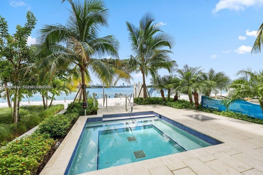 Luxurious Studio with Ocean & City Views | Mirador 1000, South Beach. Experience refined living in this light-filled studio at the iconic Mirador 1000. Enjoy panoramic views of South Beach and the ocean through large windows as you lounge away. The open layout features a modern kitchen with stainless steel appliances, quartz countertops, Polished concrete floors, raised ceiling in the kitchen area, floor to ceiling wall units and sleek finishes. Mirador 1000 offers resort-style amenities, including a bayfront heated pool, jacuzzi, fitness center, valet, and 24-hour concierge. Ideally located near Lincoln Road, Sunset Harbour, and Miami Beach’s best dining and nightlife.
Assessment paid in full. Owner-occupied and meticulously maintained. Proof of funds required prior to showing. An exceptional opportunity to own a sophisticated slice of Miami luxury living