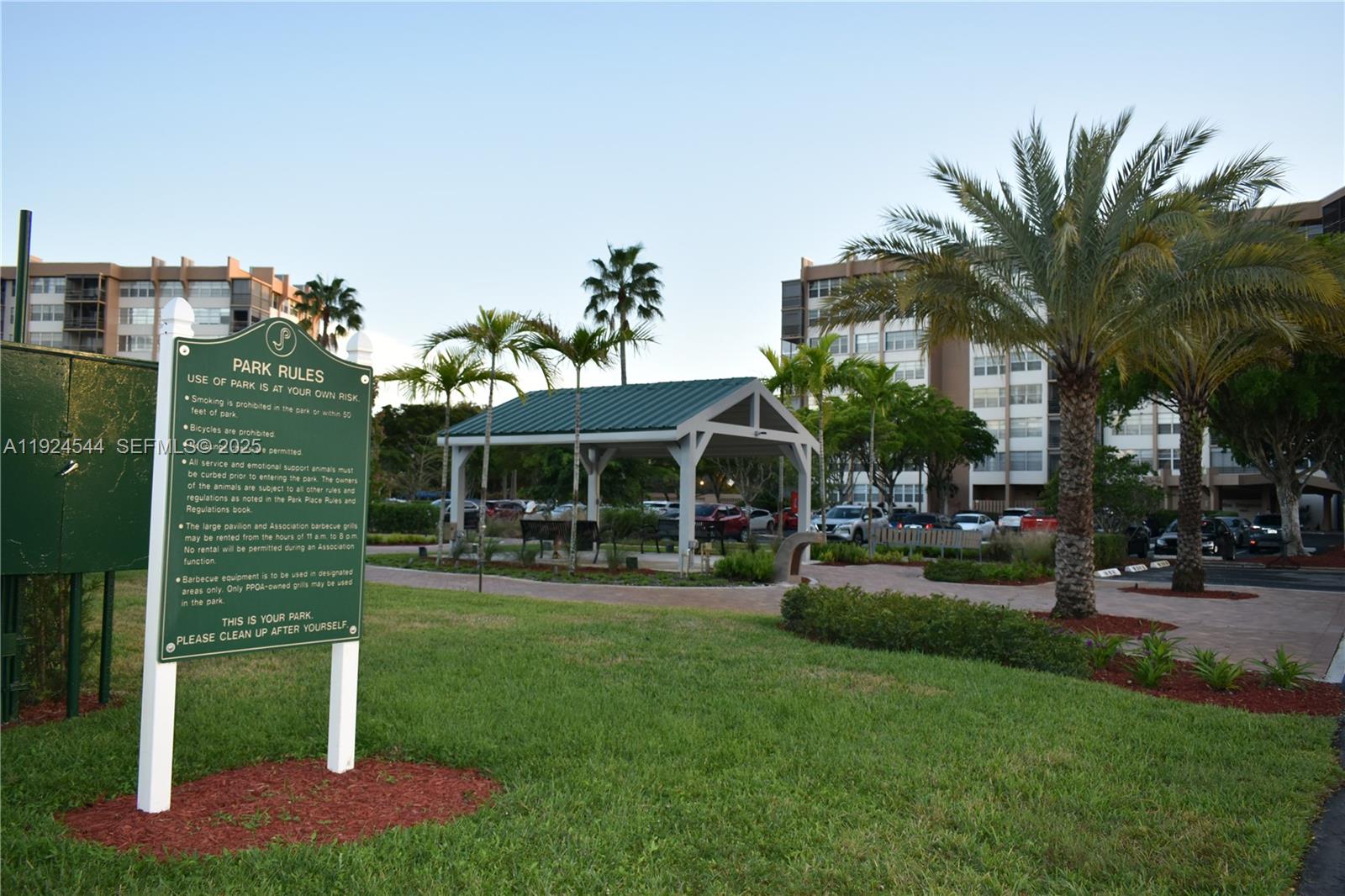 PARK PLACE CONDOMINIUM NO - Residential