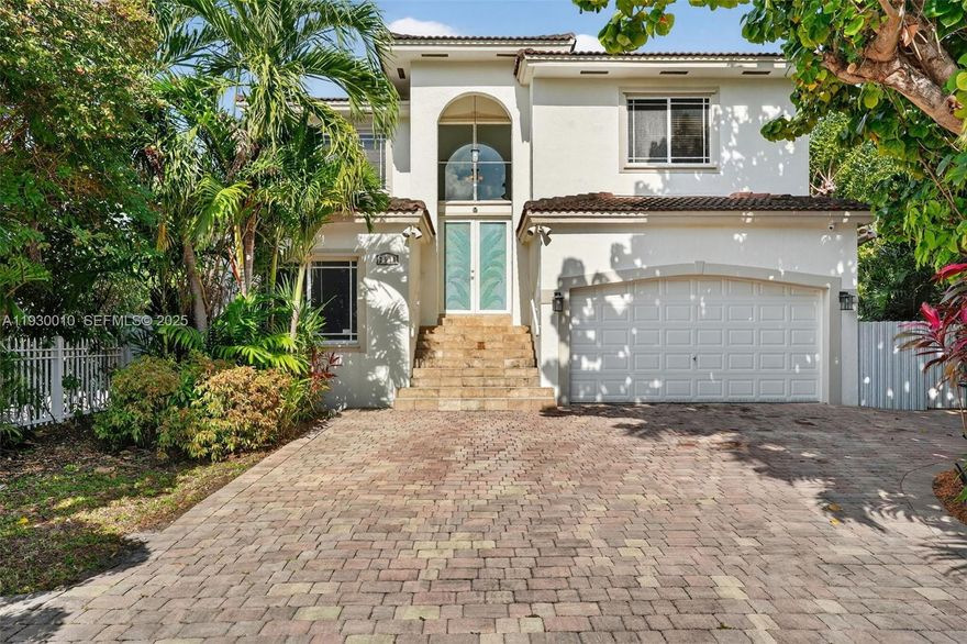 Elegant 5BD/4.5BA home in Miami’s coveted Shenandoah neighborhood. Built in 2008 on an oversized corner lot, this spacious residence offers bright living areas, a chef’s kitchen, vaulted ceilings, and multiple primary suites—including one on the first floor. Enjoy a large, private backyard with room for entertaining, RV/boat parking, and secure electric-gated access with premium cameras. Minutes from Coral Gables, Brickell, Coconut Grove, MIA, and top-rated schools. A rare opportunity in one of Miami’s most desirable communities. Room for a pool and no HOA!