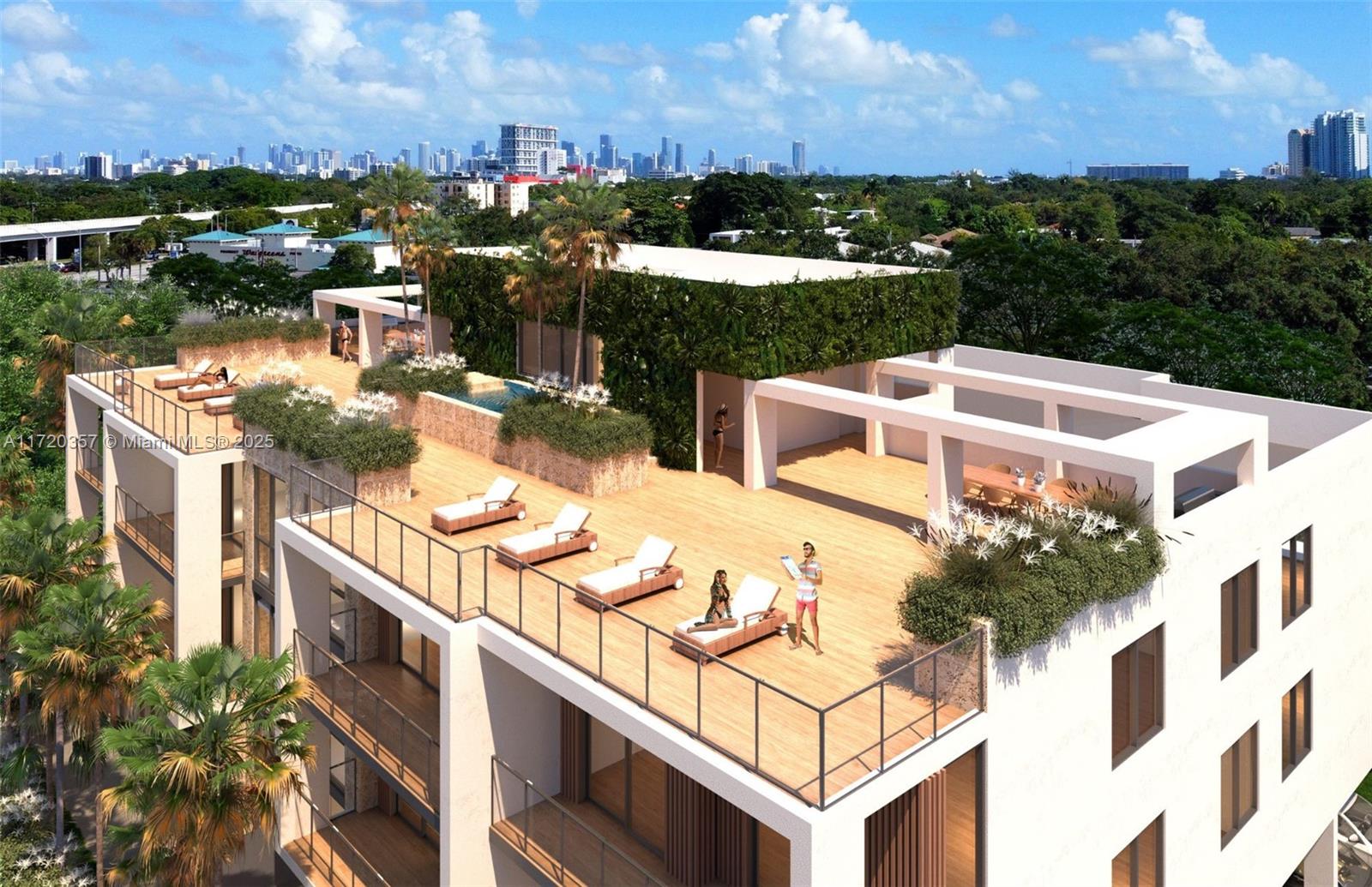 Property for Sale at 3069 Plaza St 2C1, Miami, Broward County, Florida - Bedrooms: 2 
Bathrooms: 2  - $1,065,000