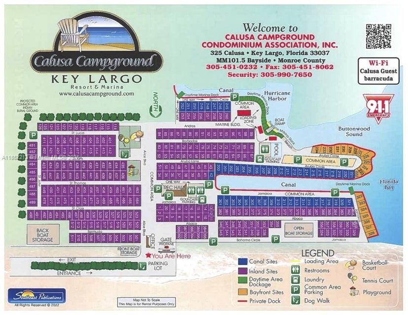 CALUSA CAMPGROUND - Land