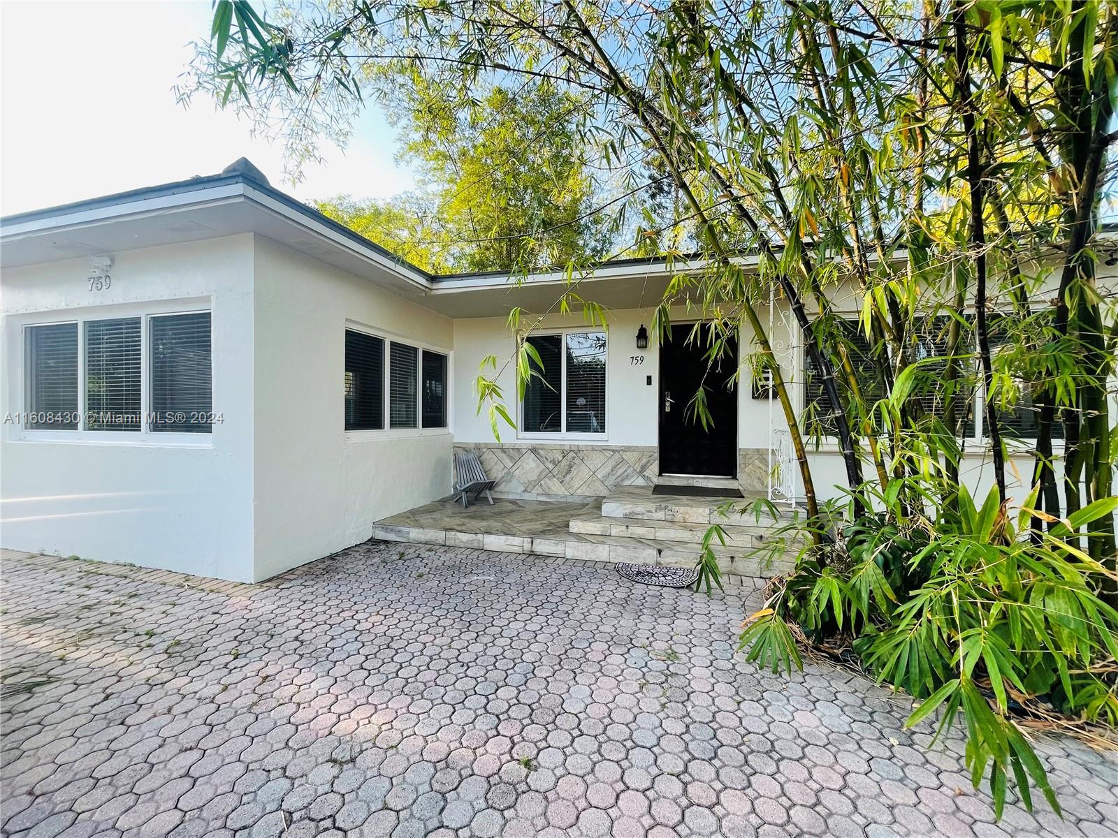 Welcome home, to this warm tropical oasis full of natural light, full of sunlight, located in the highly sought-after neighborhood of Shorecrest on the upper east side, next to Miami Shores and the Portal. Large 3bd/2ba + family room and separate laundry room. New tile porcelain white floor, new kitchen include appliances, new two bathroom, move to this beautiful house completely remodeled All new hurricane impact windows, the roof is 5 1/2 years old, and the air conditioner is 5 1/2 years old. French doors open onto a terrace overlooking the spacious fenced backyard with pergola and spa, making it a perfect home for entertaining. Per appraisal the living area of this home is 1,647 square feet. House is in unincorporated Dade and priced to sell!!!