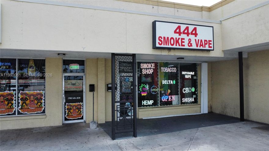 Excellent opportunity to acquire Milano Smoke Shop, a well-established smoke shop located at 30318 Old Dixie Hwy, Homestead, FL, in a high-traffic commercial corridor with strong local and commuter exposure. This turnkey business is fully operational and ready for a new owner to step in and generate immediate income.  

Business Highlights

• Prime Homestead location with steady traffic
• Fully built-out retail space
• Established customer base
• Wide variety of inventory and accessories
• Turnkey operation — start generating income immediately
• Strong growth potential with expanded product offerings
• Low overhead compared to restaurants and other businesses

Inventory & Products

Milano Smoke Shop offers a wide range of high-margin products, including:

• Vape products
• Hookahs & accessories
• Cigarettes & tobacco products
• Glass pieces & accessories
• Rolling papers & smoking accessories
• CBD and related items
• Snacks & convenience items (potential expansion)