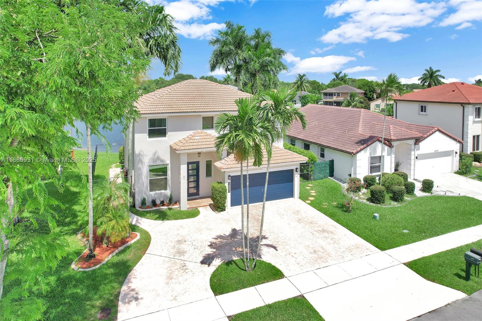 WATERFRONT TWO-STORY HOME IN STIRLING PALM ESTATES. LOCATED IN THE SOUGHT-AFTER COMMUNITY OF STERLING PALM ESTATES, THIS TWO-STORY WATERFRONT HOME FEATURES THREE BEDROOMS PLUS A LOFT WITH THE OPTION FOR A FOURTH BEDROOM, ALONG WITH A TWO-CAR GARAGE AND A CIRCULAR DRIVEWAY. THE PROPERTY OFFERS BRIGHT, OPEN LIVING SPACES, FENCED IN YARD AND HURRICANE-IMPACT WINDOWS FOR PEACE OF MIND. JUST STEPS AWAY FROM TOP-RATED PUBLIC AND PRIVATE SCHOOLS. MINUTES FROM DINING, SHOPPING, LOCAL PARKS WITH EASY ACCESS TO MAJOR HIGHWAYS AND AIRPORT. BY APPOITNMENT ONLY - 24 HOUR NOTICE REQUIRED.