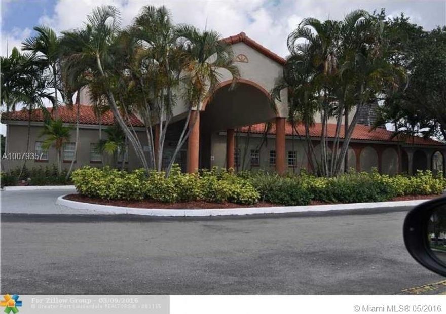 Completely Upgraded First floor unit. Excellent, quiet neighborhood in heart of Pembroke Pines closed to everything. Two Master Bedrooms, two bathrooms, walking closet, new wood Kitchen w/ Granite countertops & custom backsplash. Standard size
 Washer & Dr yer in the unit. Tiled floors throughout. Accordion shutters, New Air conditioner & Water Heater, Big common patio on the back. The Pool & Club House just remodeled, Tennis Court. Roof was replaced 5 years ago. Many, Many extras is a must see