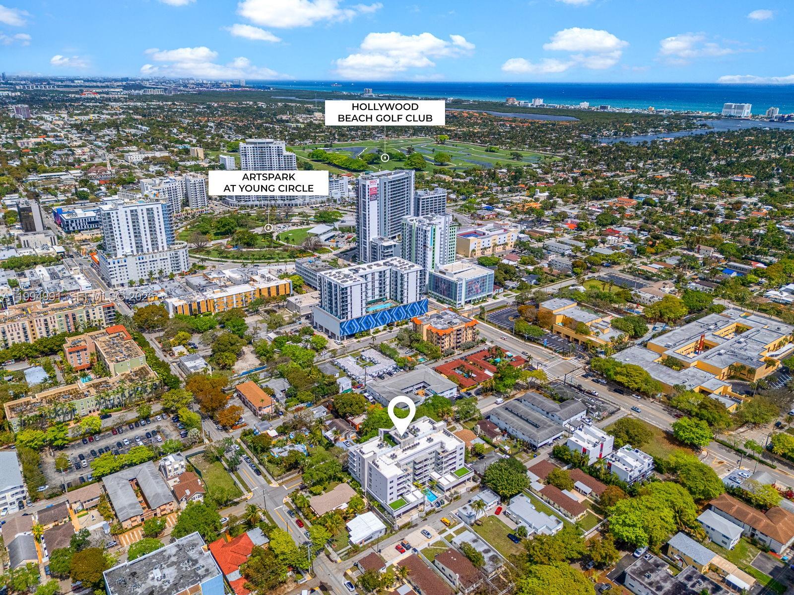 Hollywood 1-21 B - Residential