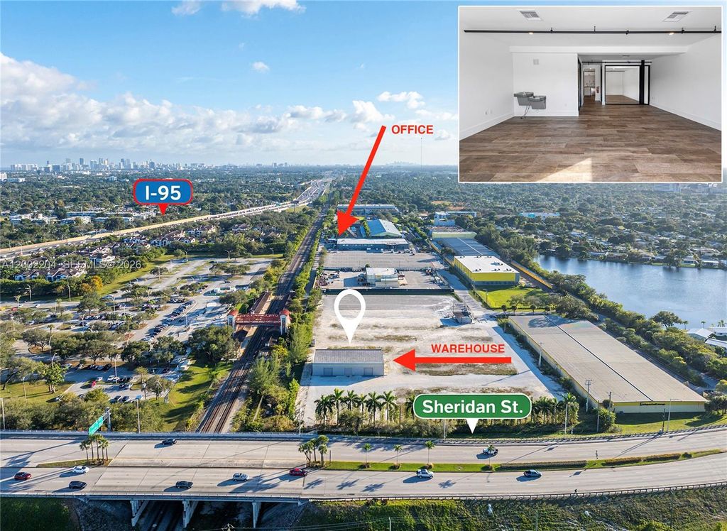 Photo of 3080 Sheridan St Warehouse + Office, Hollywood, FL 33020 (MLS # A12002204)