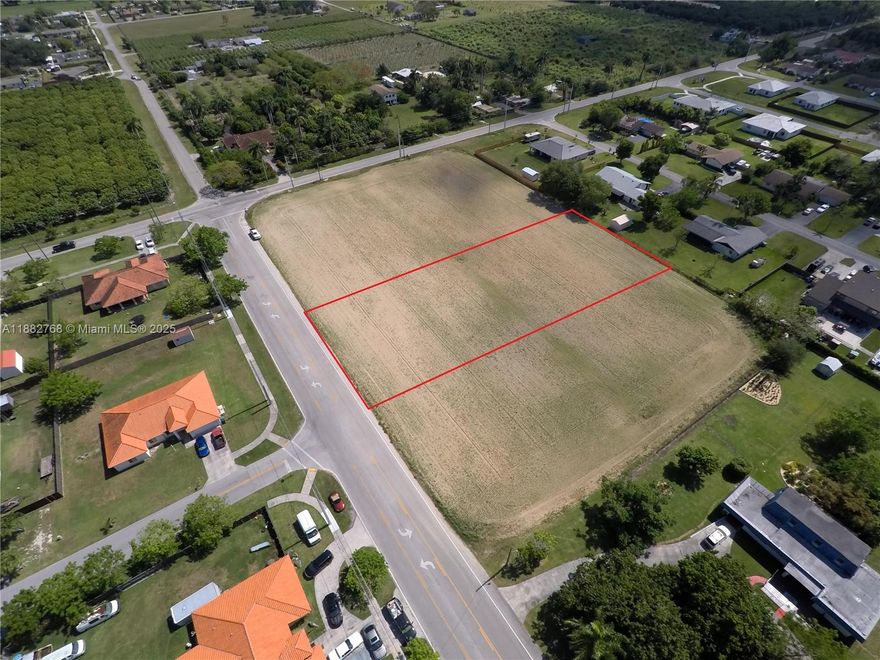 Just shy of a full a acre and on a paved road just outside of town! Come build you dream home with plenty of space for a pool and all your toys! Best of both worlds quiet country living with access to schools, shopping and restaurants! Property has a well and seller has initiated pre construction county conditions!