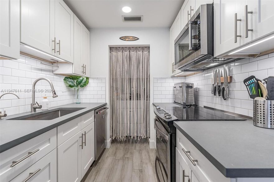 Turnkey, fully renovated duplex located in North Andrews Gardens. This immaculate property has two spacious units with the creature comforts of a single family home. Offering 3 beds and 1 bath, each with their own laundry & 1,087sqft of living space. Unit 134 has a hurricane rated 10x10 storage workshop in the backyard, with power and AC. Everything has been done to this property to give you years of headache free ownership. Both units are mirrors of each other with tile floors throughout, upgraded kitchens, bathrooms, impact windows and doors, & lockable gates giving you a secure and sound investment. Each with its own private, fenced-in backyard, complete with sliding glass doors leading to a side patio. The property offers ample parking and a functional layout with separate water meters, making it attractive to tenants while also ideal for an owner-occupant seeking supplemental income. Unit 130 was rented for $2,800 for the last 3 years. Unit 134 can bring in upwards of $3,000 a month making this a compelling opportunity for investors looking for stable cash flow. Situated near shopping, dining, schools, parks, and i95, this duplex combines location, upgrades, and income potential. Whether you’re looking to expand your investment portfolio or live in one unit while renting the other, this property checks all the boxes.  A rare opportunity to own a beautiful, move-in-ready duplex with modern upgrades and excellent earning potential in a great location in Oakland Park.