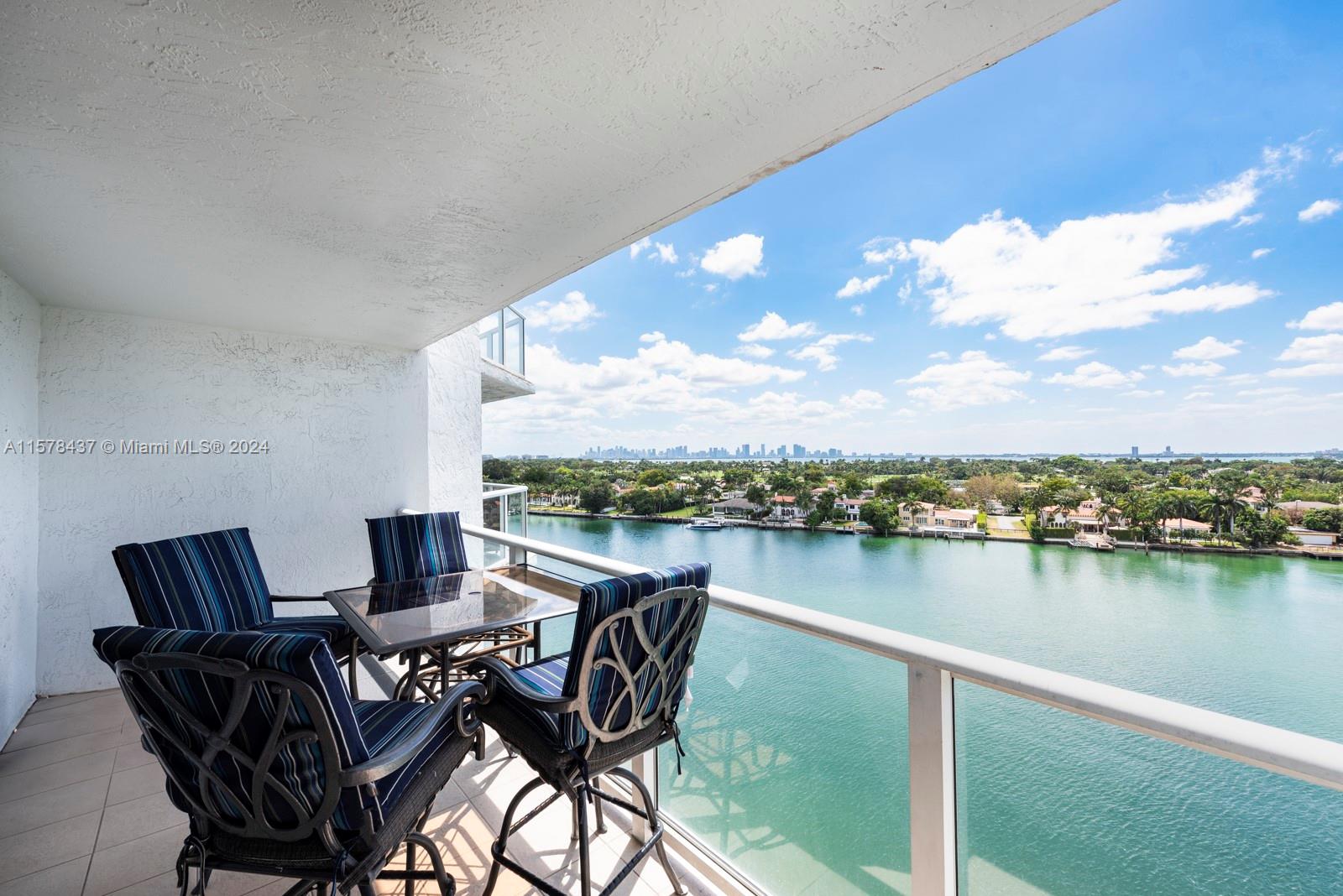 Property for Sale at 5900 Collins Ave 1002, Miami Beach, Miami-Dade County, Florida - Bedrooms: 2 
Bathrooms: 2  - $877,000