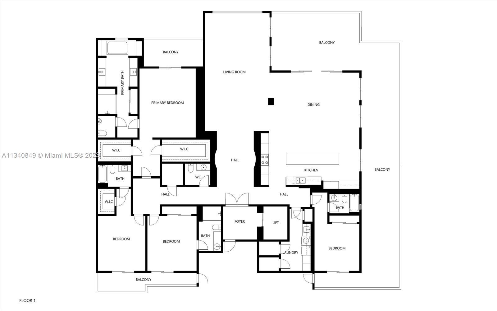LANDINGS AT LAS OLAS - Residential