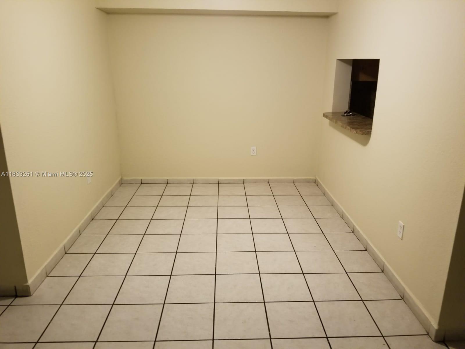 Bright 2-bed/2-bath first-floor condo in International Park! Tile floors, open living/dining, in-unit washer & dryer, generous closets. Patio faces green space—perfect for morning coffee. Community with pool, landscaped paths. Walk to FIU, Publix, cafés; minutes to Turnpike & SW-8th St. One assigned space plus guest parking. Quick HOA approval; first/last/security required. Available now—enjoy convenience and tranquility in the heart of West Miami.