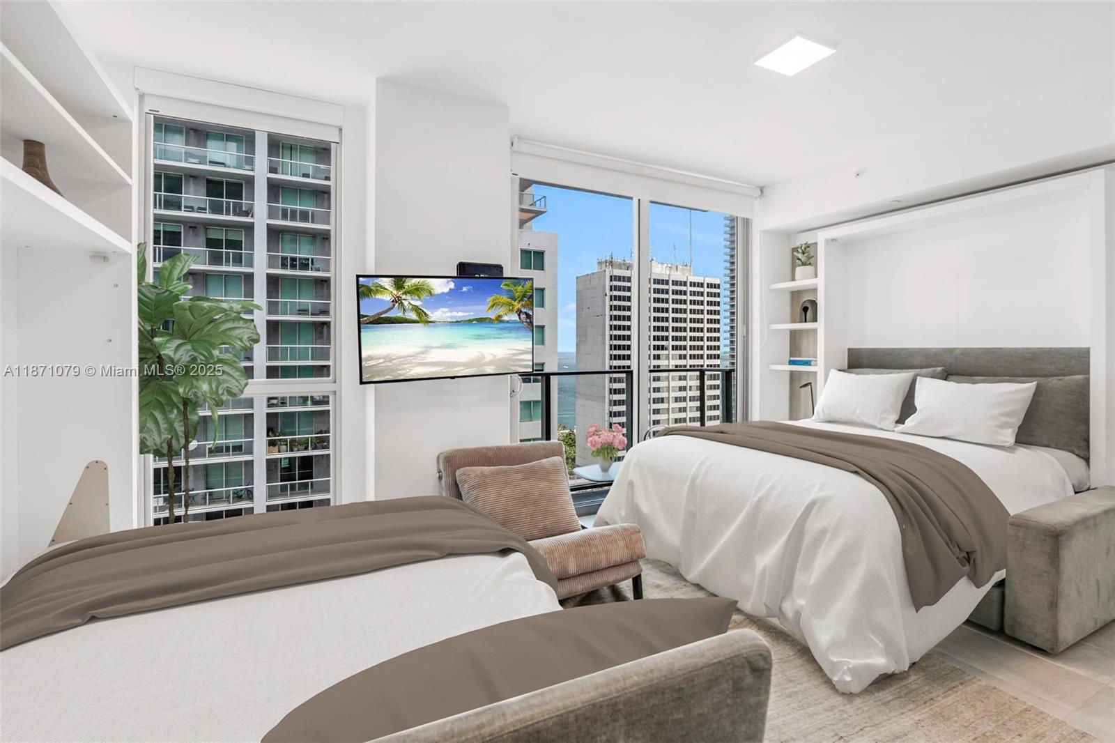 MAP OF MIAMI DADE CO. FL. - Residential