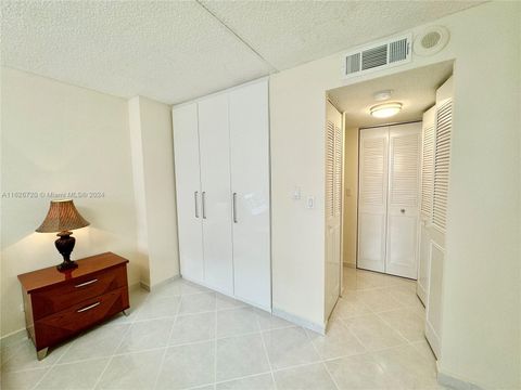 A home in Sunny Isles Beach