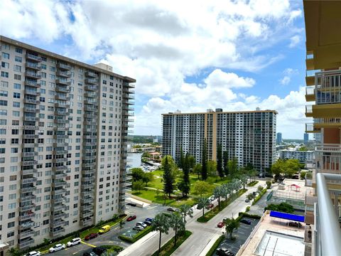 A home in Sunny Isles Beach