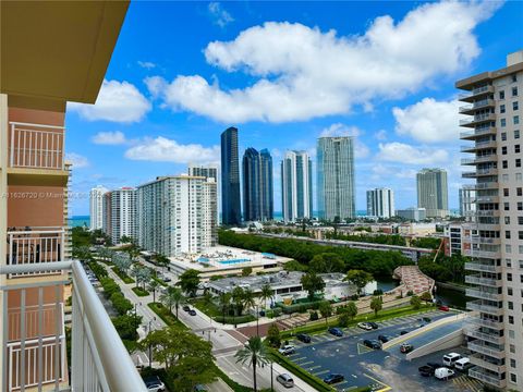 A home in Sunny Isles Beach