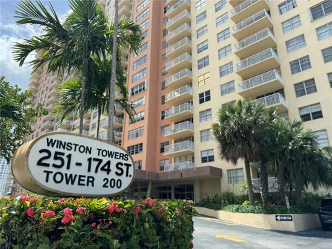 A home in Sunny Isles Beach