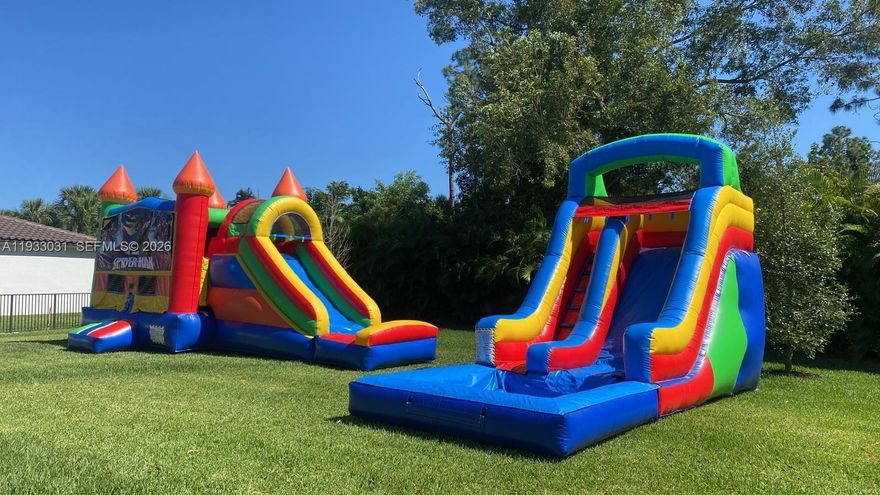 Established party event rental business for sale. The sale includes a client database, all party event equipment, and related assets used for party’s events. Equipment is suitable for birthdays, school events, and private parties.

This is a turnkey opportunity for someone looking to continue operations or expand an existing event rental business. All assets are being sold together. Check the websithe here: https://www.bouncelandpartyrentals.com