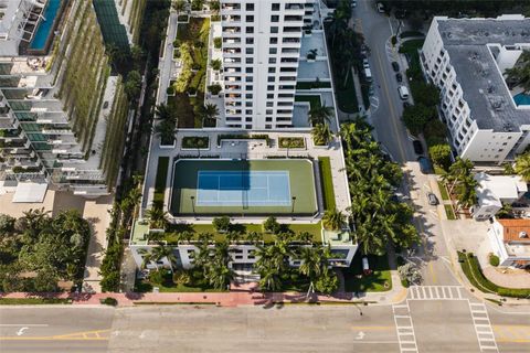 A home in Miami Beach