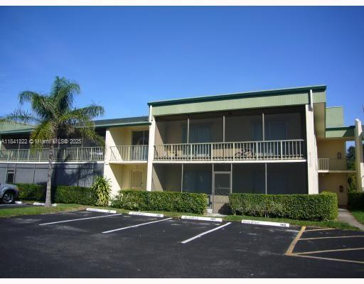 Beautifully 2BR\2BTH CONDO ready to move in. UPDATED KITCHEN & FLOORS! Large master bedroom and balcony with spacious guest bed and bath rooms. QUIET community with Clubhouse, tennis, pools, gym, game room, sauna, jacuzzi, steam room, storage and laundry facility. One (1) ASSIGNED parking spot with plenty of guest spots for another car. WATER AND BASIC CABLE INCLUDED. GREAT LOCATION...Conveniently located to all Coral Springs has to offer...shopping, schools and entertainment. ALL AGES WELCOME. MINIMUM CREDIT SCORE 640