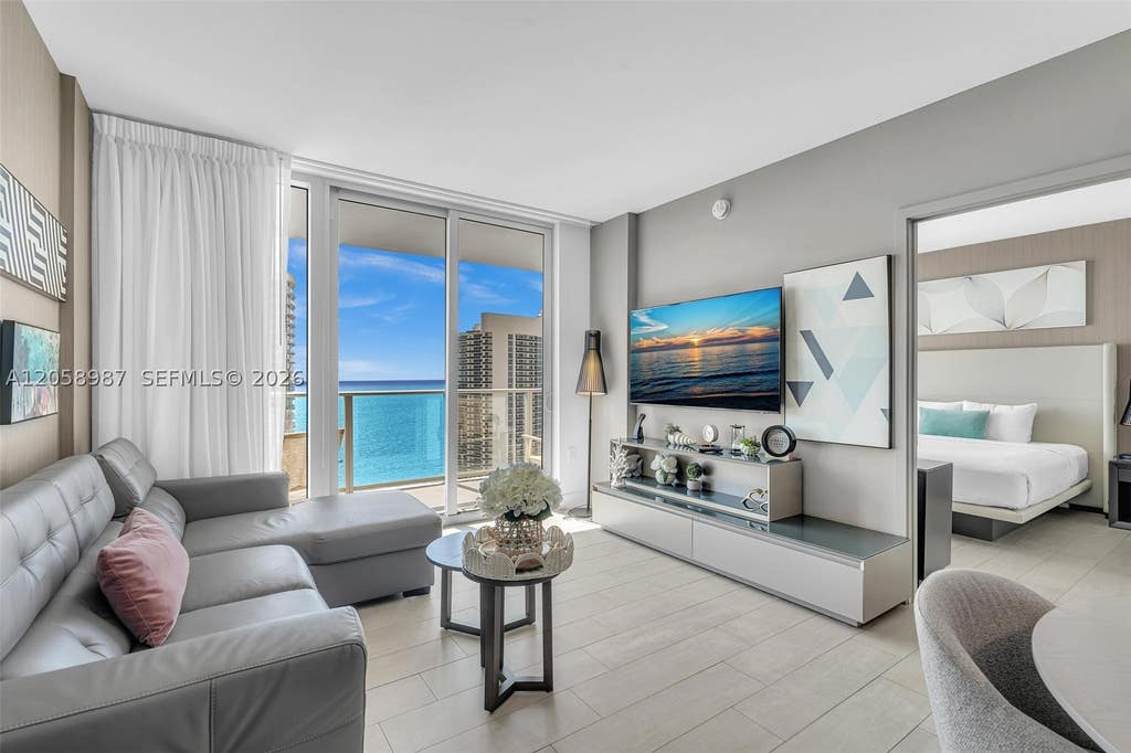 Photo of 4010 S Ocean Dr #R3305, Hollywood, FL 33019 (MLS # A12058987)