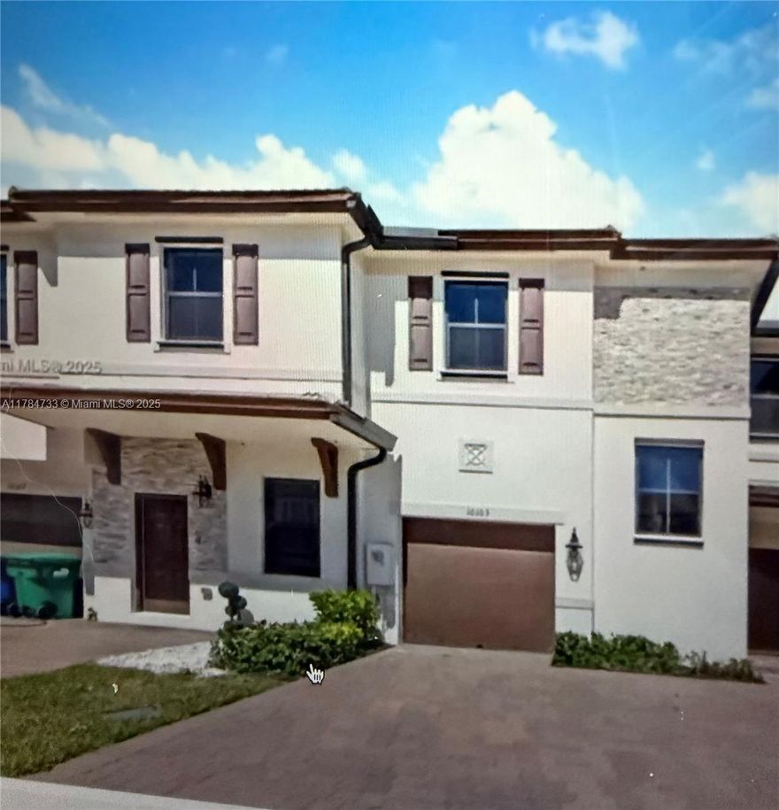 Step into this beautiful 3-bedroom, 2.5-bathroom townhouse built in 2021, located in a quiet, family-friendly community. Designed for modern living, this smart home boasts an open-concept layout, a sleek kitchen with stainless steel appliances, and a bright, airy living space perfect for everyday comfort. The private backyard ideal for morning coffee or weekend gatherings. With a one-car garage and driveway, you'll have plenty of space for parking and storage. Enjoy the community's walking trails and playgrounds—perfect for active families and outdoor living!