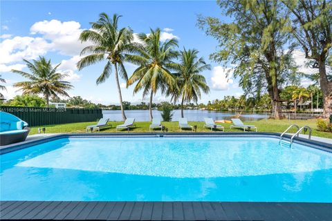 A home in Miami