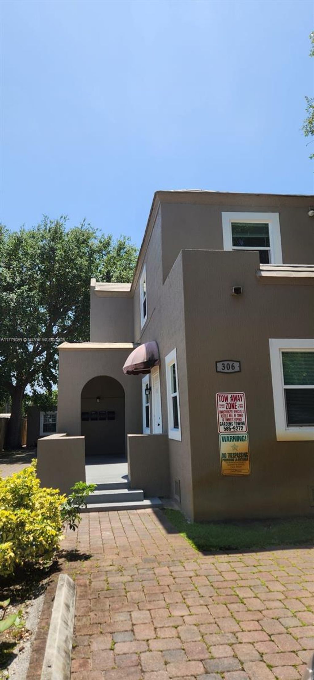 Photo of 306 Hawthorne Dr #3, Lake Park, FL 33403 (MLS # A11779059)