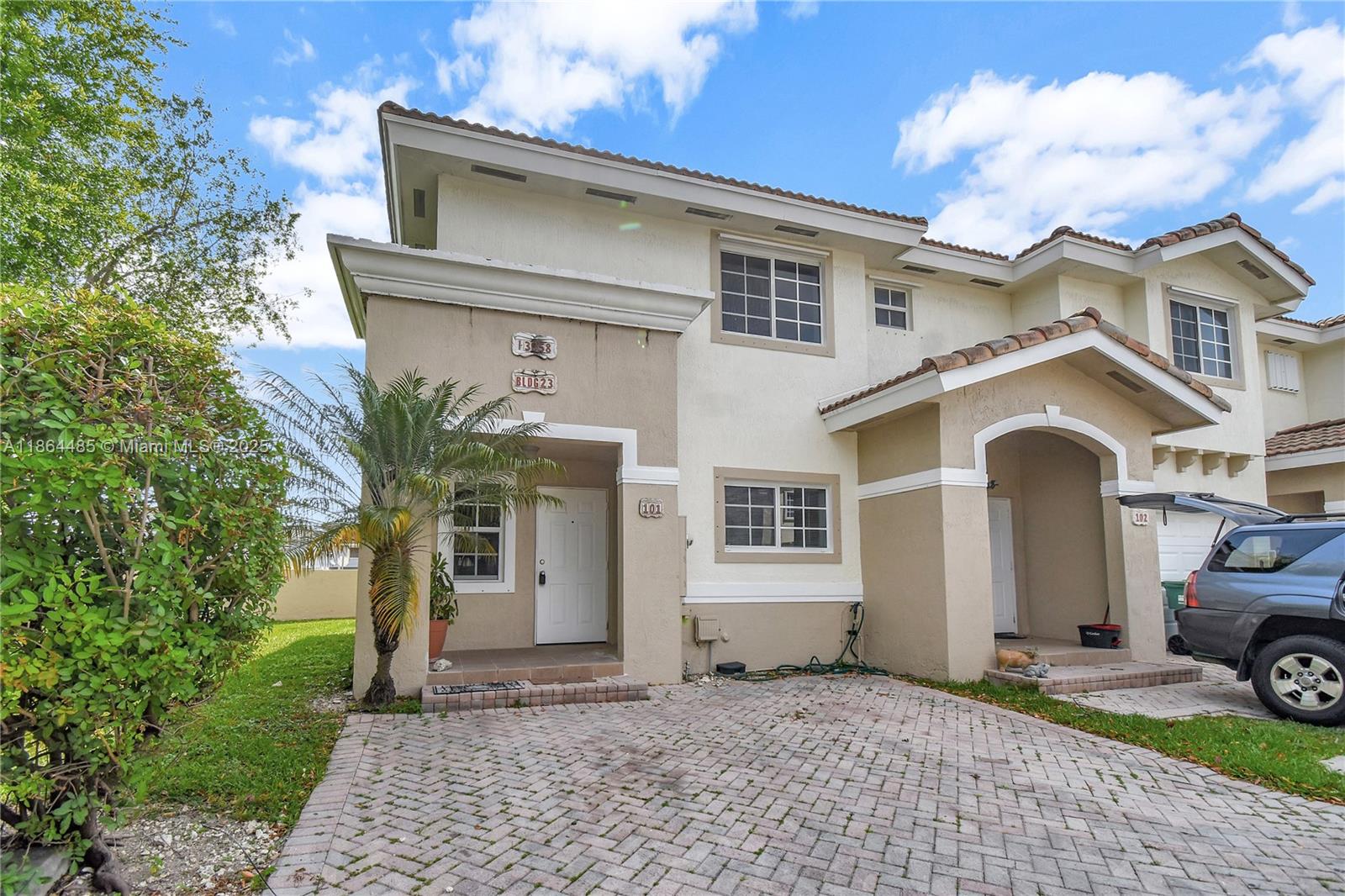Spacious 2 bed, 2 bath rental in the gated community of Cedar Woods, Homestead! Enjoy peace of mind in this quiet neighborhood with quick HOA approval. Section 8 welcomed. Home features tile floors, in-unit laundry, and private patio. Close to schools, shopping, and major highways. Ready for immediate move-in—don’t miss out!