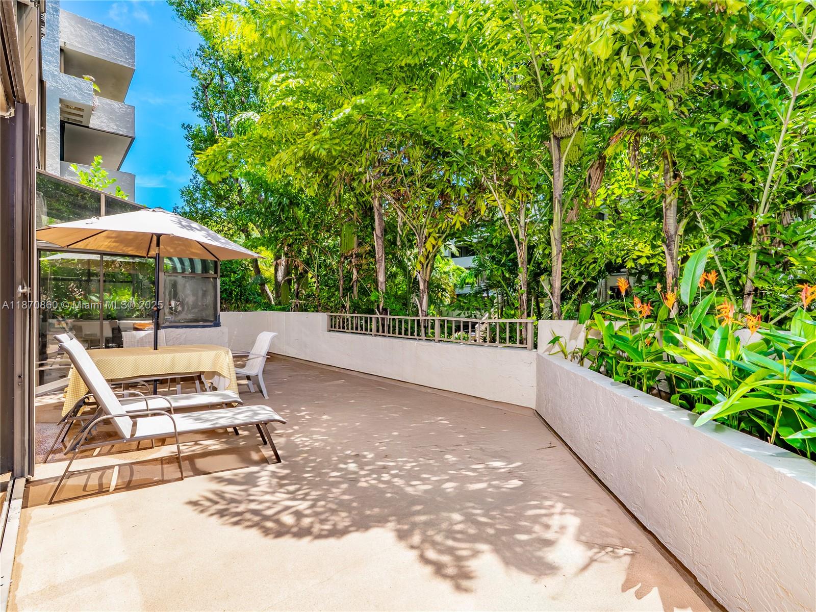 HUGE CORNER ONE-OF-A-KIND LANAI AT KEY COLONY! 4 BR, 3 FULL BR, PLUS A DREAM GLASS DEN PERFECT AS AN OFFICE OR PLAYROOM. 2,200 SF PLUS A 700 SF WRAPAROUND TERRACE W LUSH VIEWS OF THE KOI POND & TROPICAL LANDSCAPING. THE GROUND-FLOOR LOCATION OFFERS THE LUXURY PRIVATE ENTRANCE: PARK IN YOUR SPACE, WALK UP A SHORT SET OF STAIRS & ARRIVE DIRECTLY AT YOUR FRONT DOOR. FEEL LIKE A SINGLE-FAMILY LIVING WITHIN A SECURE CONDOMINIUM. KEY COLONY OFFERS DIRECT BEACH ACCESS, MULTIPLE POOLS, 12 TENNIS COURTS, KIDS PLAYGROUND, EV & GOLF CART CHARGER, BEACHFRONT CAFÉ, PLAYGROUND, MARKET & MORE. LIVE THE KEY BISCAYNE LIFESTYLE IN STYLE! OPPORTUNITIES LIKE THIS DON’T LAST LONG. CURRENT PHOTOS ARE FROM PREVIOUS OWNER. UPDATED PICTURES WILL BE UPLOADED SOON ONCE UPDATES ARE COMPLETED. AVAILABLE TO RENT TODAY!