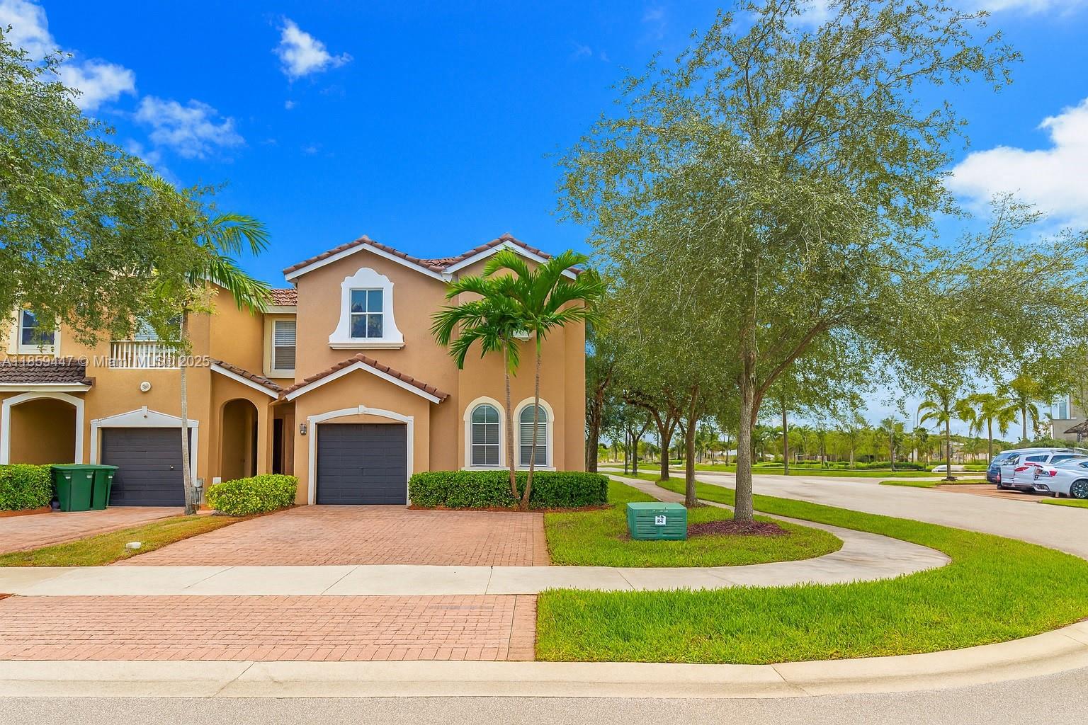 Beautiful 4BR/3BA corner townhome with 1-car garage & private driveway in a prime location! Bright, open floor plan with tile floors, fresh paint & plenty of natural light. Spacious kitchen with ample cabinets & breakfast nook. Large primary suite with walk-in closet & private bath. One bedroom & full bath downstairs—ideal for guests or home office. Enjoy the extra privacy of a corner lot, lush landscaping & community amenities. Close to highways, shopping, dining & top schools—move-in ready!